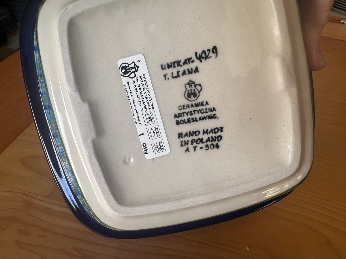 CLEARANCE Square Unikat Baker Bowl