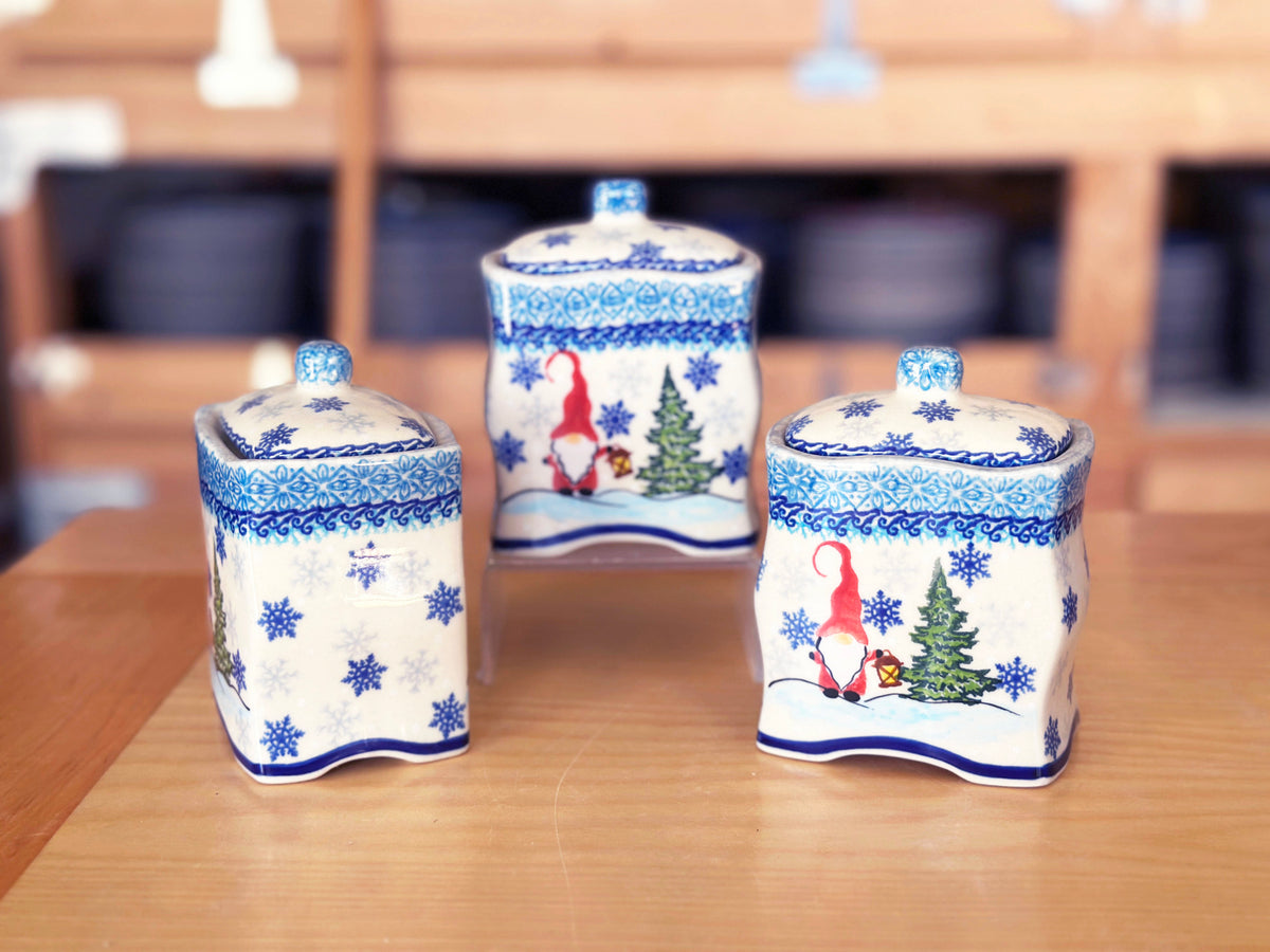 CLEARANCE Unikat 4.5" Tall Canister