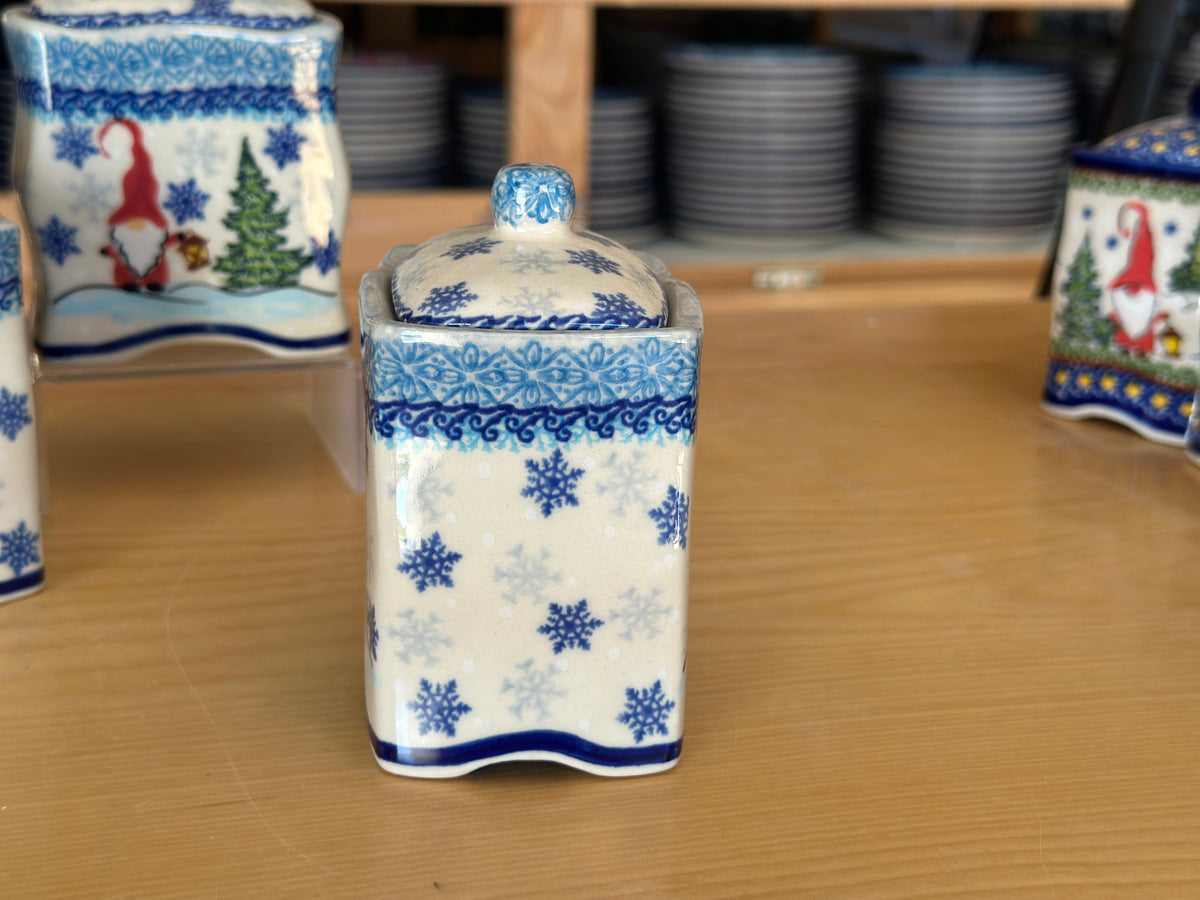 CLEARANCE Unikat 4.5" Tall Canister