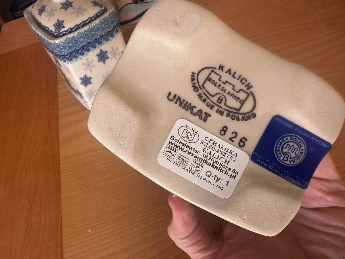 CLEARANCE Unikat 4.5" Tall Canister