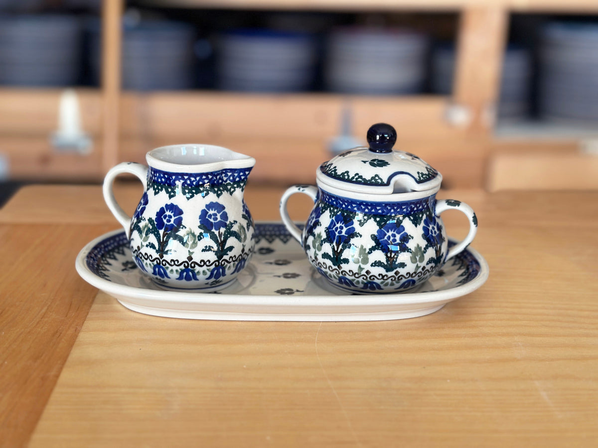 CLEARANCE Cream and Sugar Set