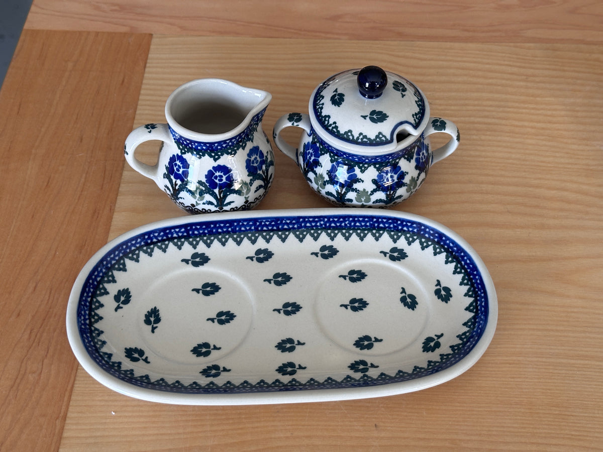 CLEARANCE Cream and Sugar Set