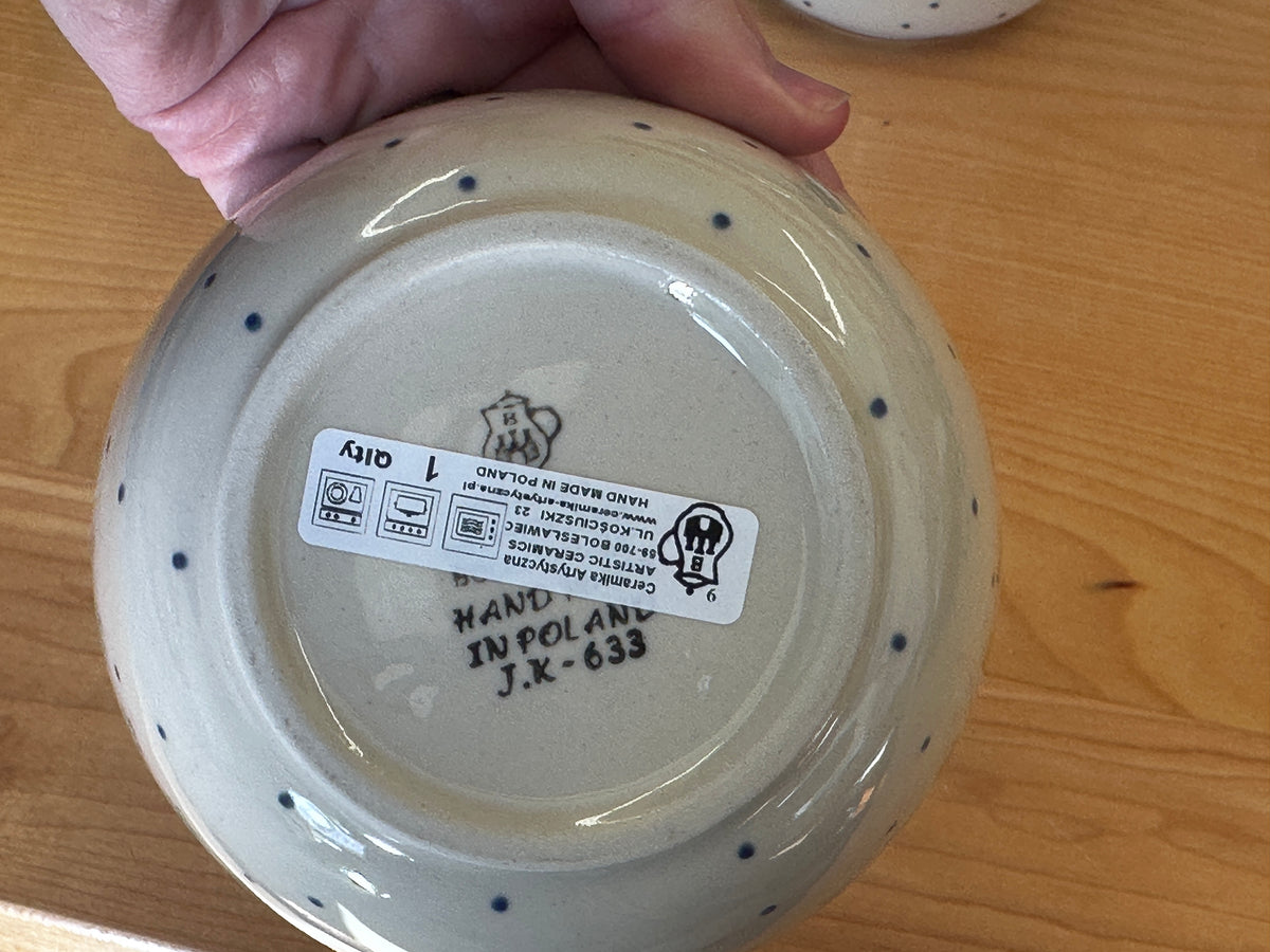 CLEARANCE Ice Cream Bowl
