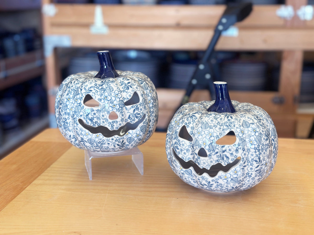 CLEARANCE Large Unikat Pumpkin Luminary