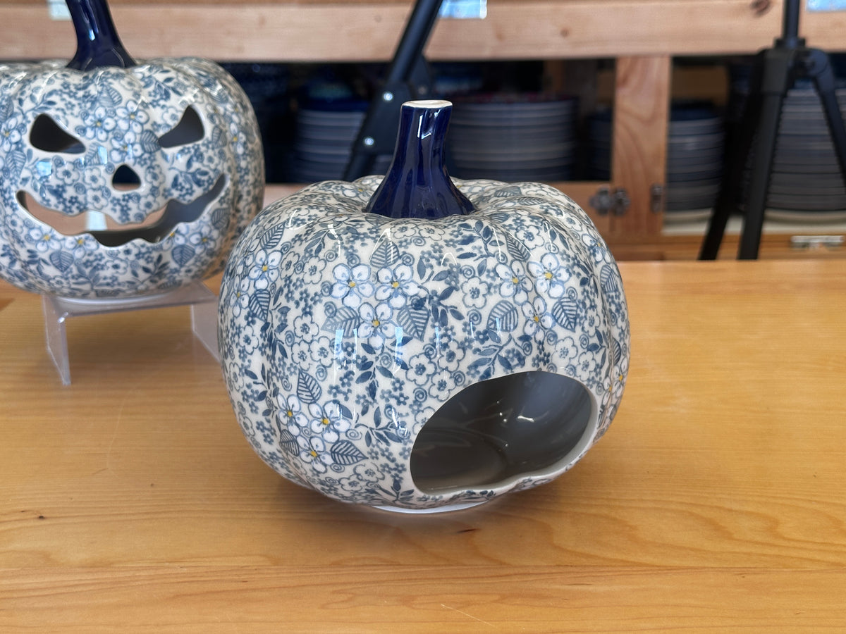 CLEARANCE Large Unikat Pumpkin Luminary