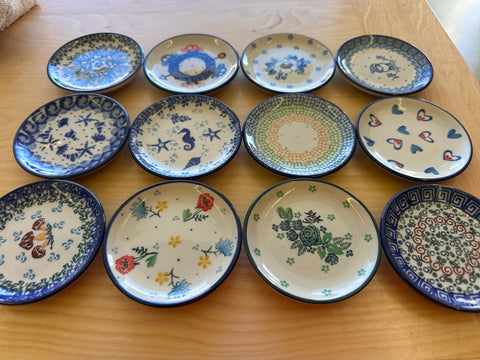 CLEARANCE Assorted Mini Plate Set