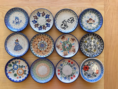 CLEARANCE Assorted Mini Plate Set