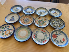 CLEARANCE Assorted Mini Plate Set