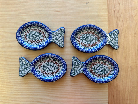 CLEARANCE 5" Fish Dishe Set