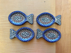 CLEARANCE 5" Fish Dish Set