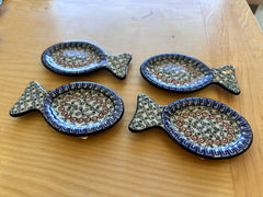 CLEARANCE 5" Fish Dish Set