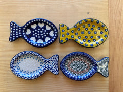 CLEARANCE 5" Fish Dish Set