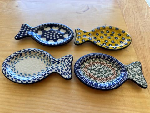 CLEARANCE 5" Fish Dish Set