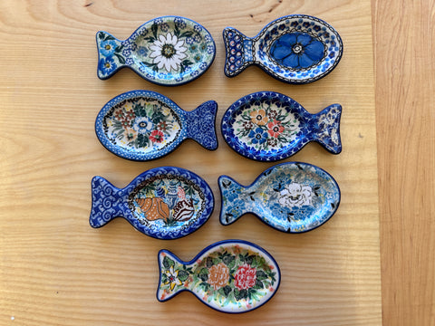 CLEARANCE Unikat 5" Fish Dish Set