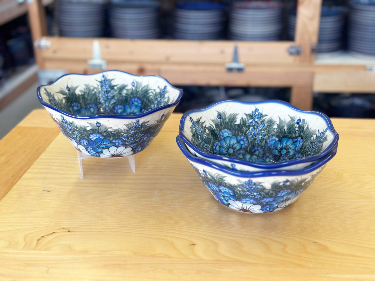 CLEARANCE Large Unikat 9.25" Deep Bowl