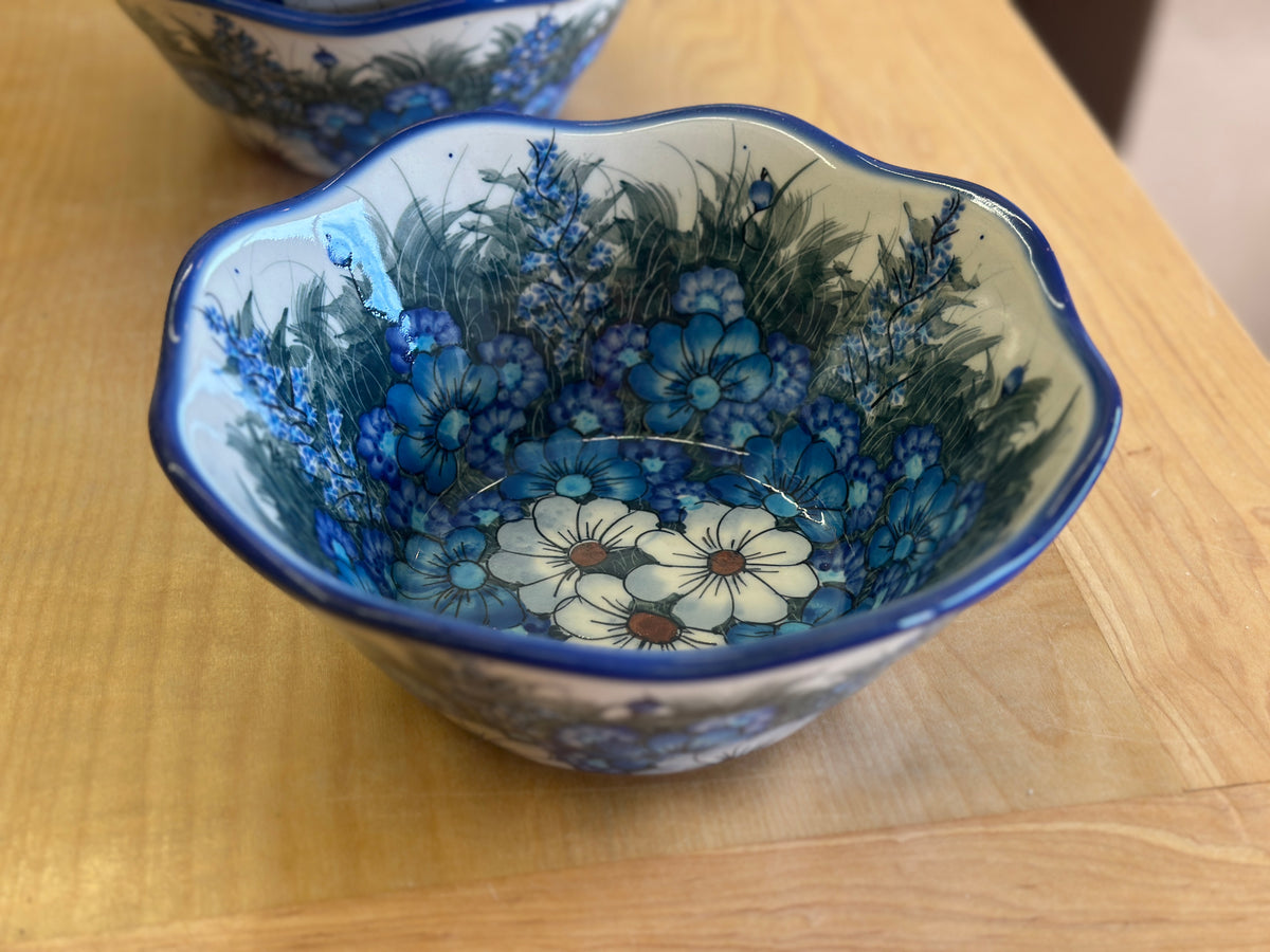 CLEARANCE Large Unikat 9.25" Deep Bowl