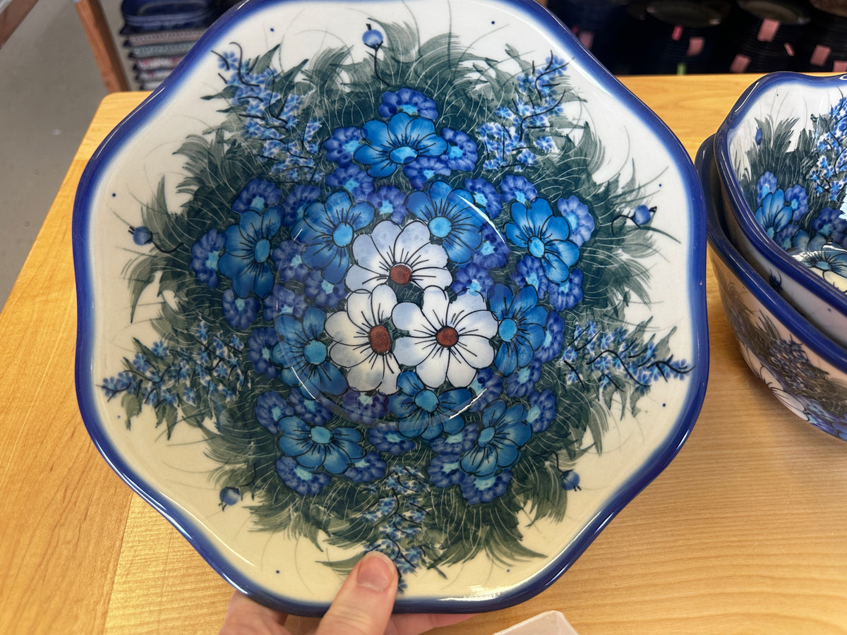 CLEARANCE Large Unikat 9.25" Deep Bowl