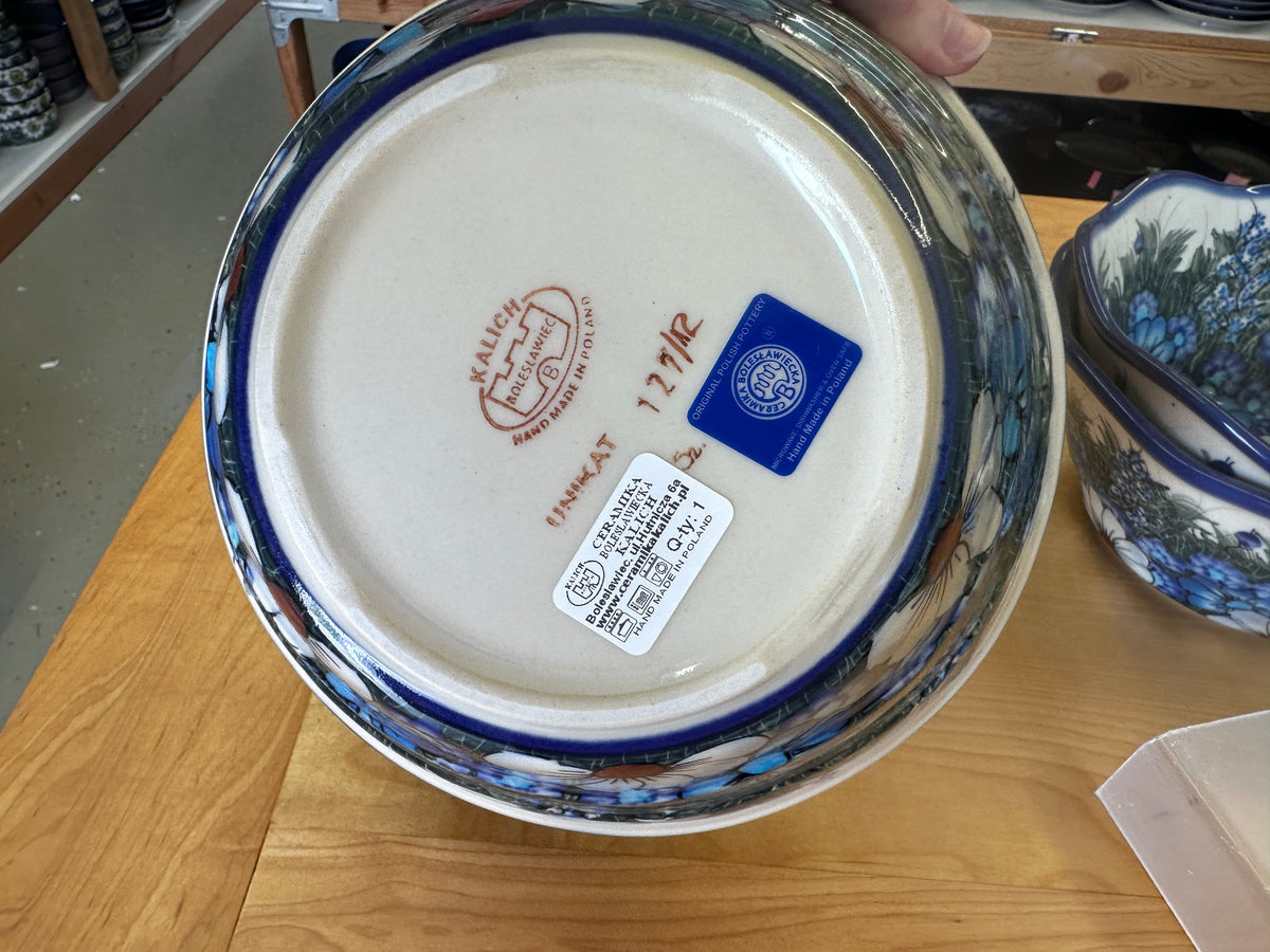 CLEARANCE Large Unikat 9.25" Deep Bowl