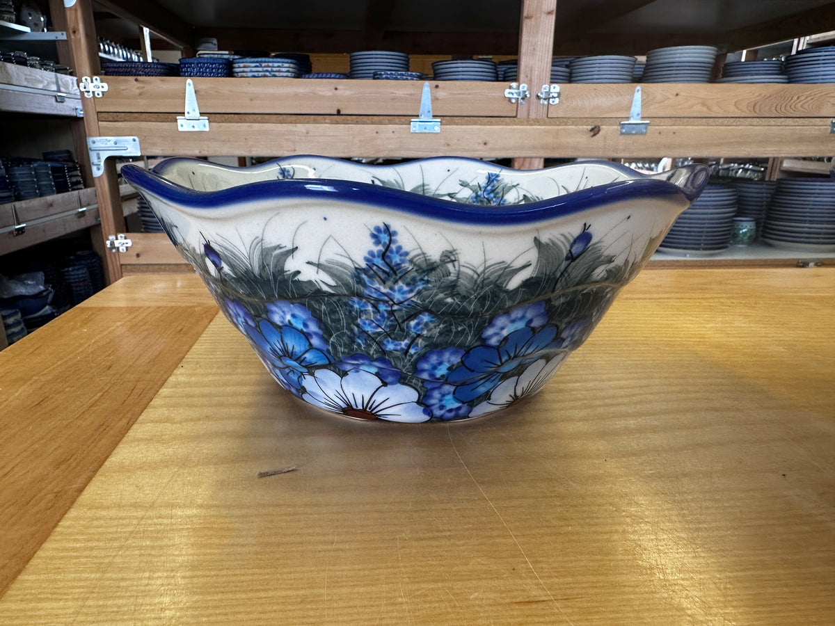 CLEARANCE Large Unikat 9.25" Deep Bowl