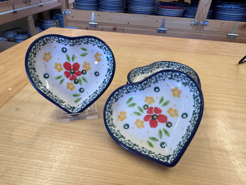 CLEARANCE Mini Heart Dish