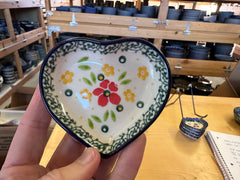 CLEARANCE Mini Heart Dish