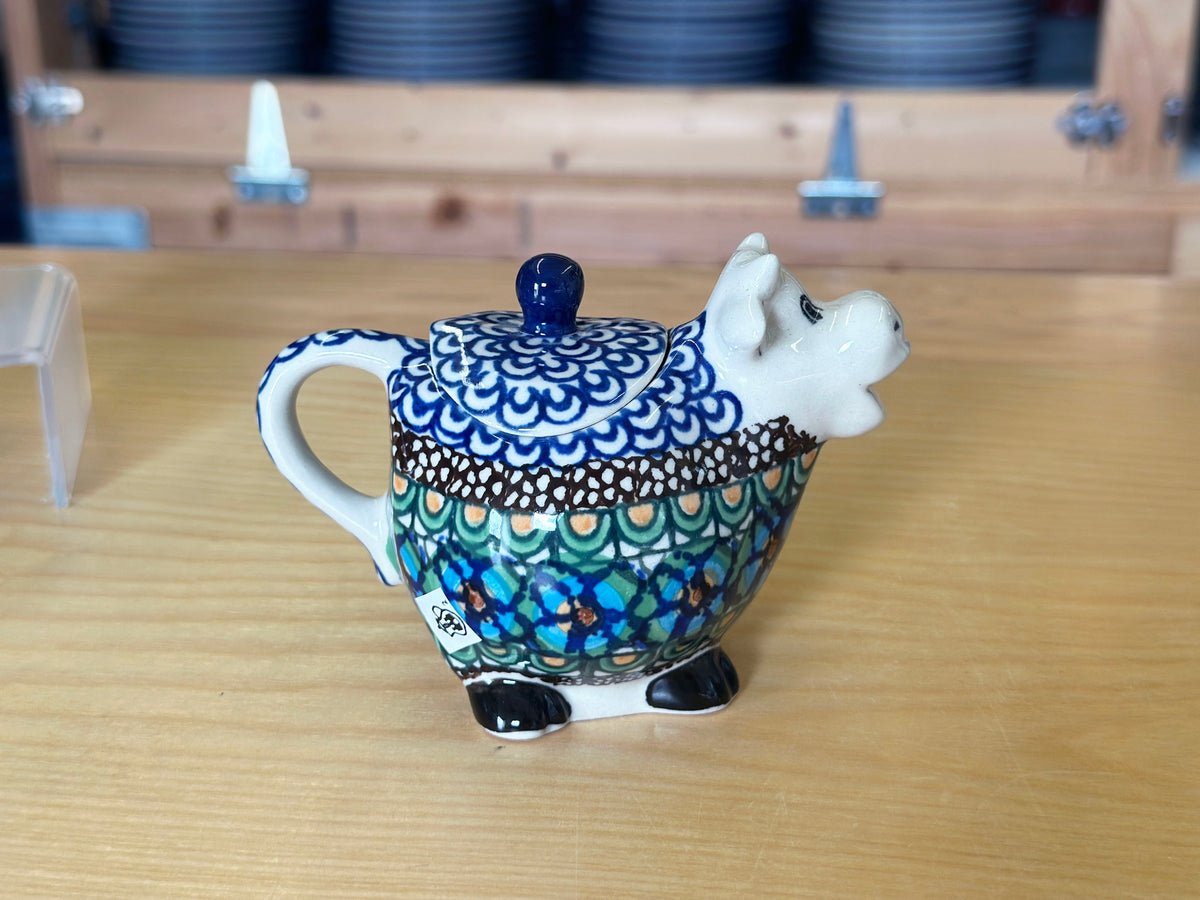CLEARANCE Unikat Cow Sugar Bowl (Discontinued)