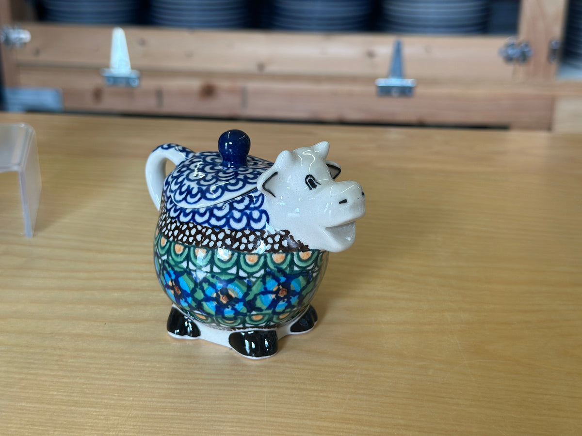 CLEARANCE Unikat Cow Sugar Bowl (Discontinued)