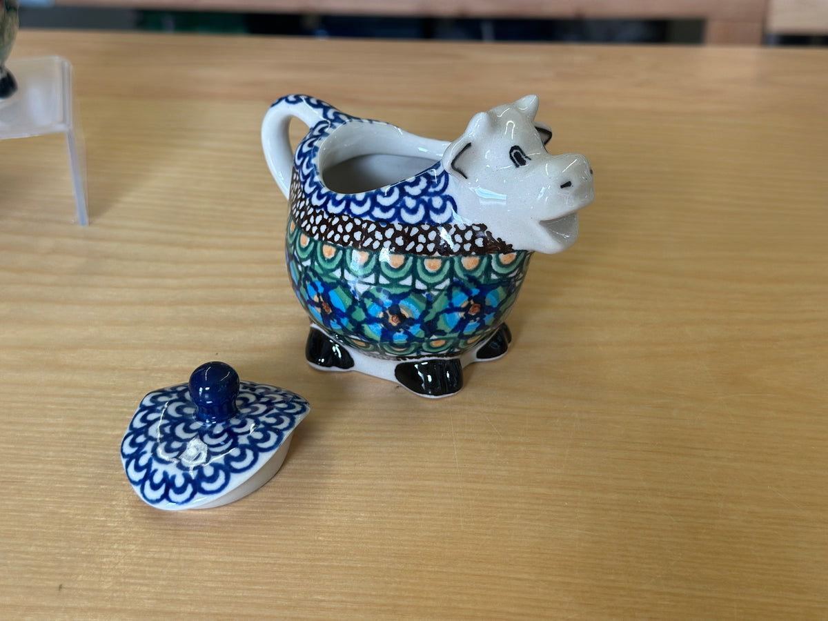 CLEARANCE Unikat Cow Sugar Bowl (Discontinued)