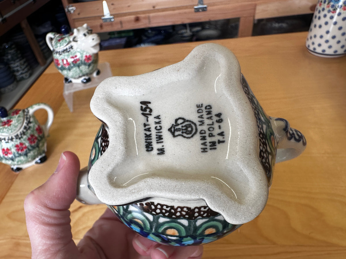 CLEARANCE Unikat Cow Sugar Bowl (Discontinued)