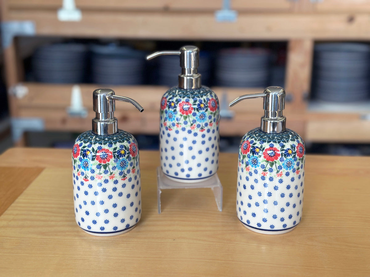 CLEARANCE Unikat Soap or Lotion Dispenser
