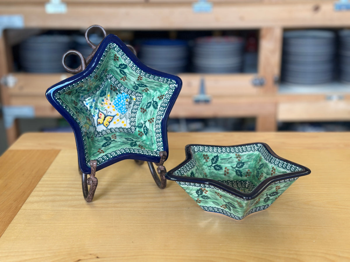 CLEARANCE Unikat Star Shaped Bowl