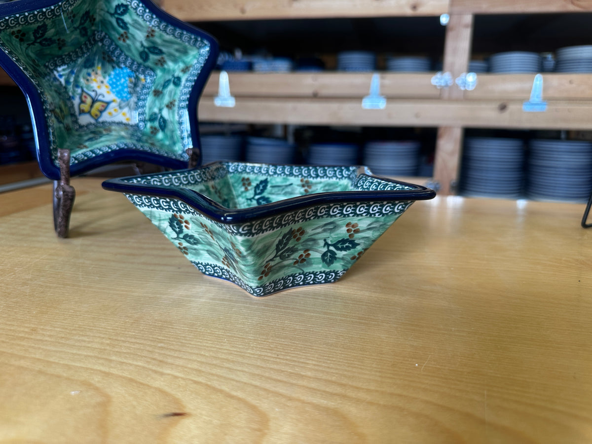 CLEARANCE Unikat Star Shaped Bowl