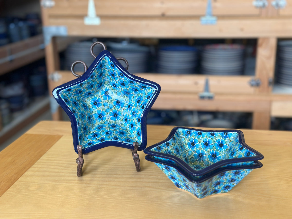 CLEARANCE Unikat Star Shaped Bowl