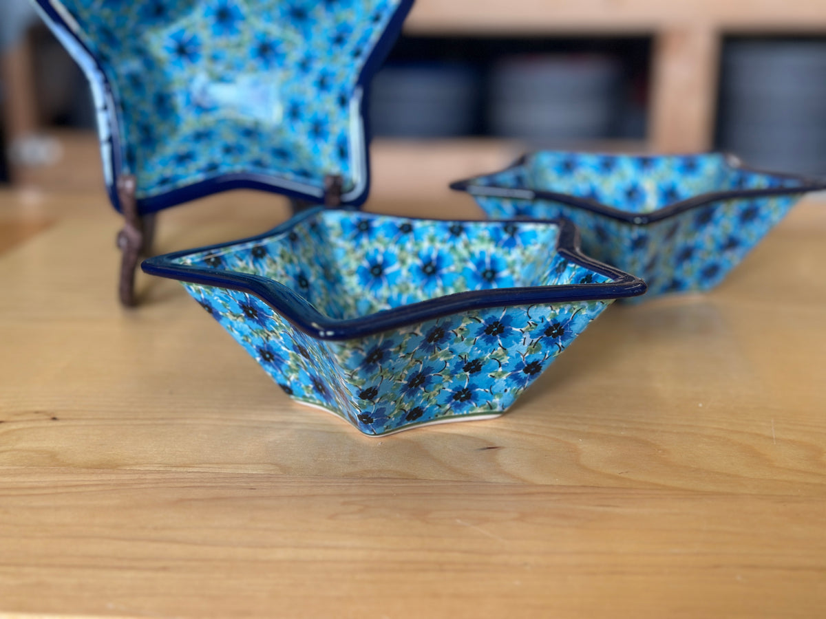 CLEARANCE Unikat Star Shaped Bowl