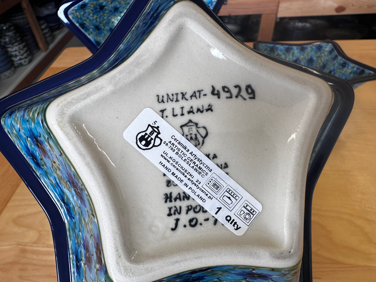 CLEARANCE Unikat Star Shaped Bowl