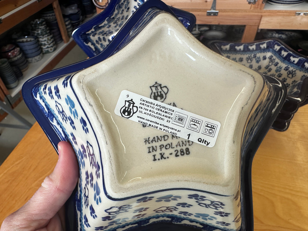 CLEARANCE Star Shaped Bowl