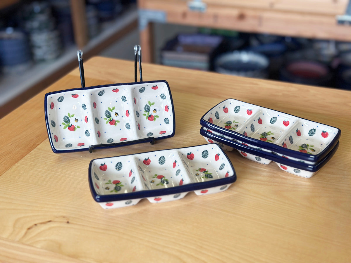 CLEARANCE Triple Divided Dish