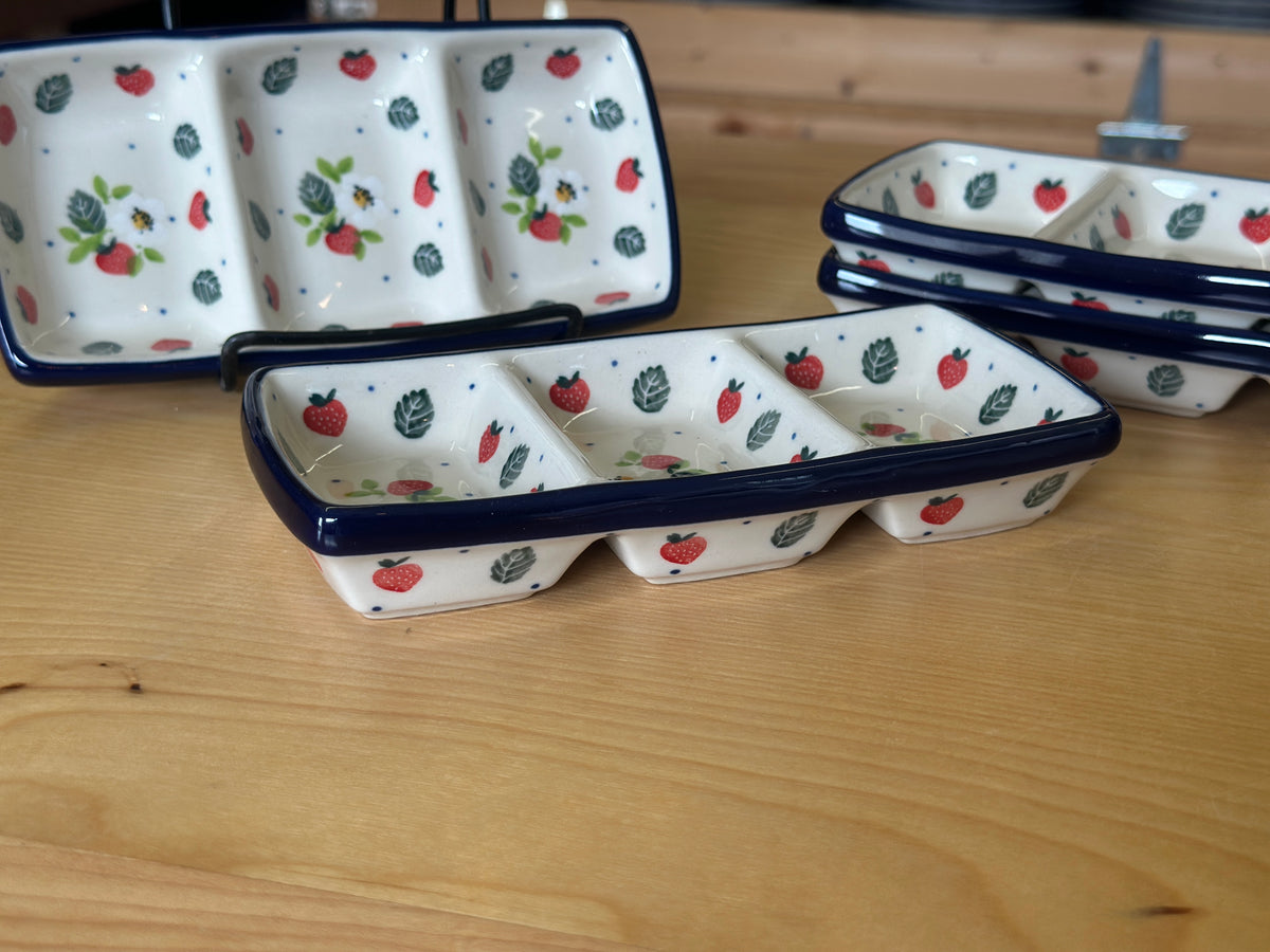CLEARANCE Triple Divided Dish