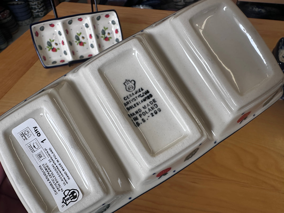 CLEARANCE Triple Divided Dish