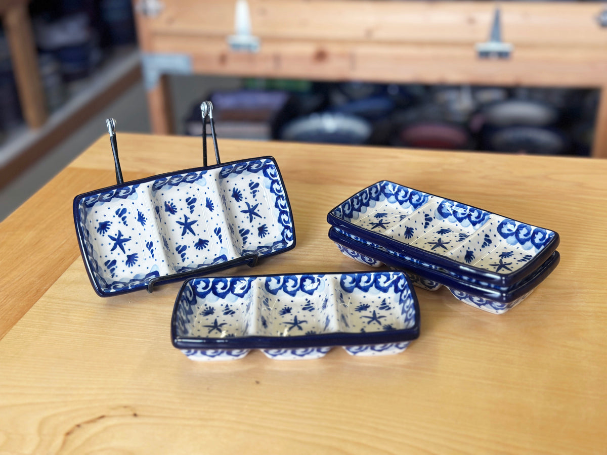 CLEARANCE Triple Divided Dish
