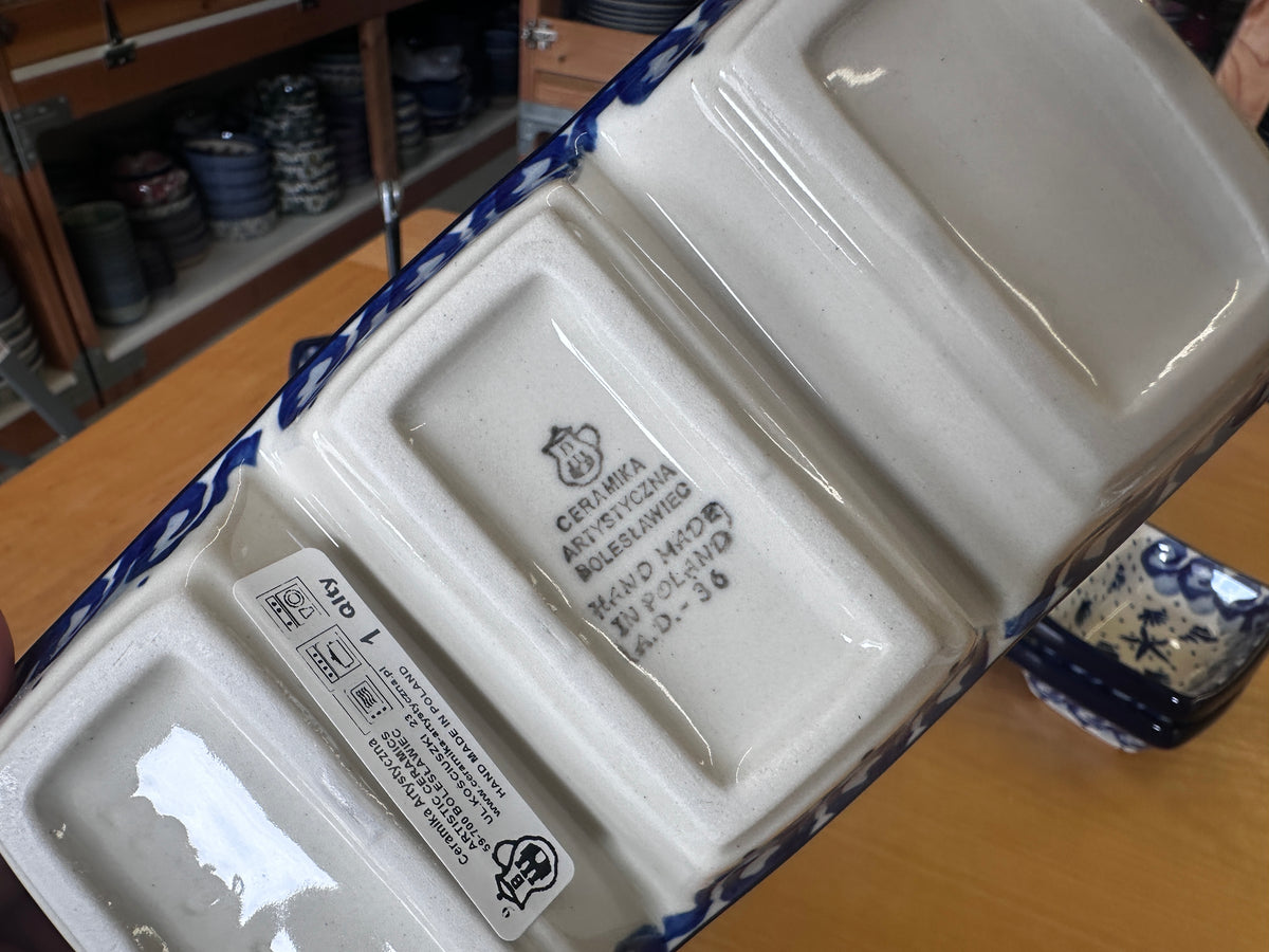 CLEARANCE Triple Divided Dish