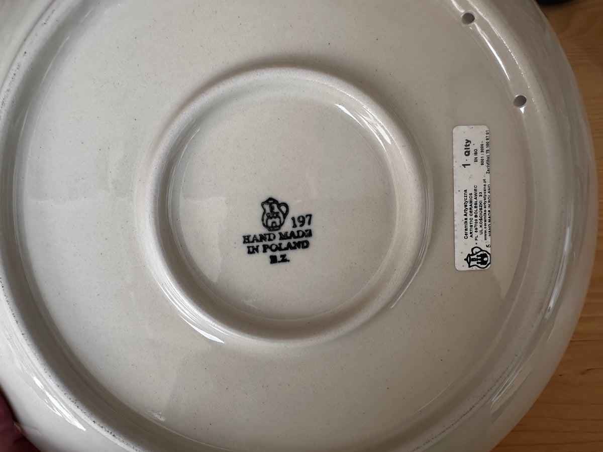 CLEARANCE 10.5" Dinner Plate (Discontinued)