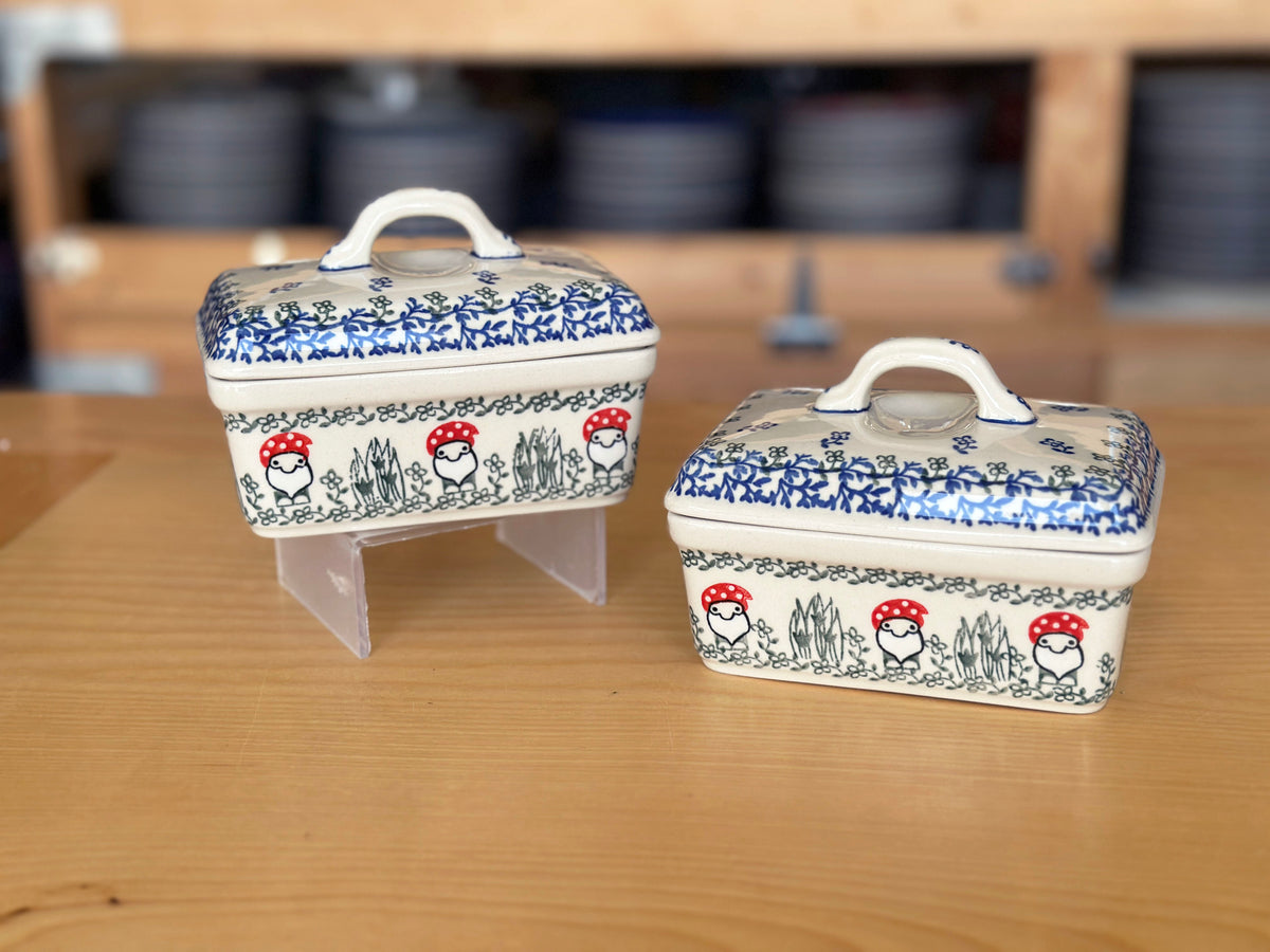 CLEARANCE Butter or Sugar Box