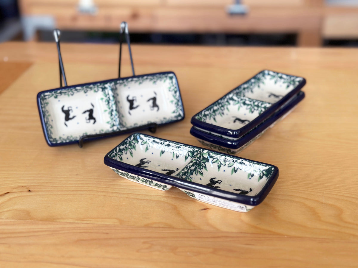 CLEARANCE Double Divided Dish