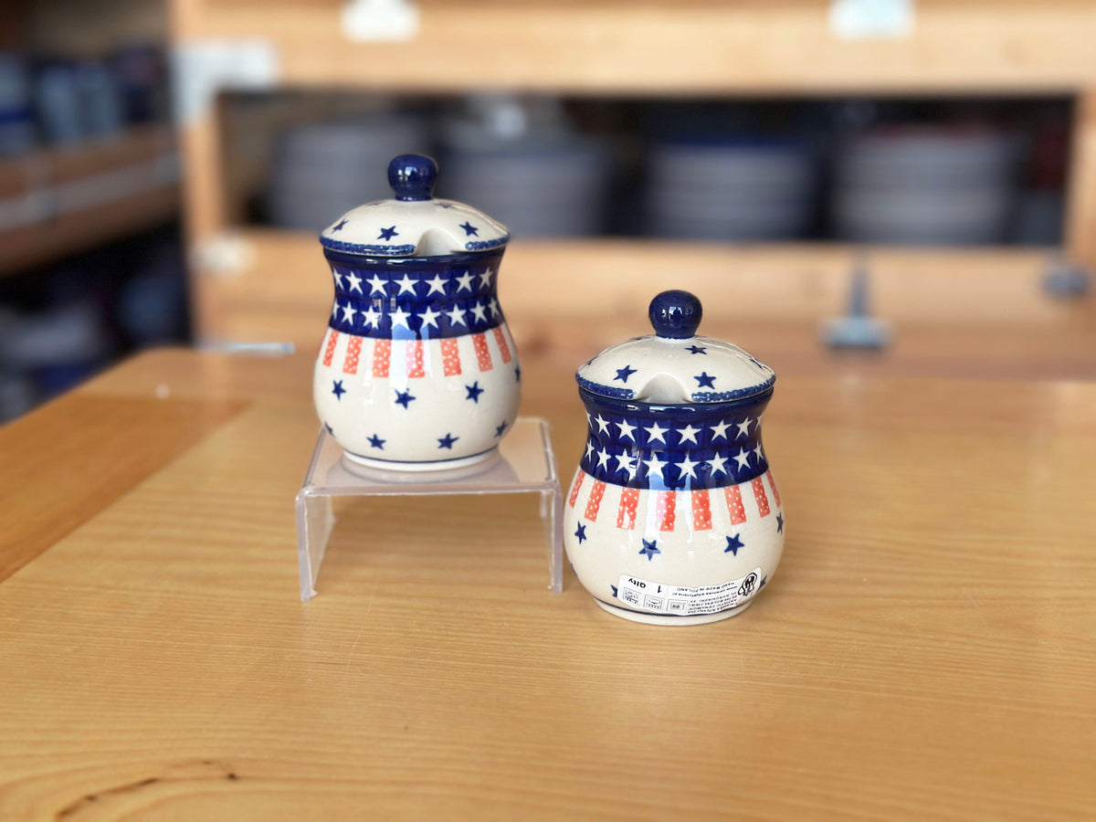CLEARANCE Sugar, Salt, Spice Jar