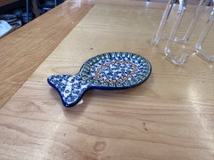 CLEARANCE 5" Fish Dish