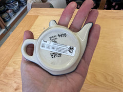 CLEARANCE Unikat Teabag Spoon Rest