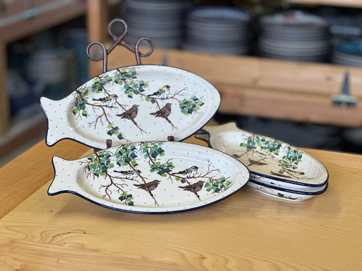CLEARANCE Unikat Fish Baker/Server