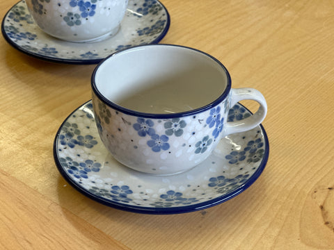 CLEARANCE Cup & Saucer Set