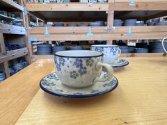 CLEARANCE Cup & Saucer Set